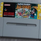 * Super Mario All Stars SNES PAL + Uusi Suojakotelo - pikkukuva 1
