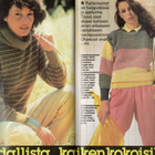 Eeva Neule n:o 5 1982 Kaava-arkki tallella. Katso kuvat. - pikkukuva 5