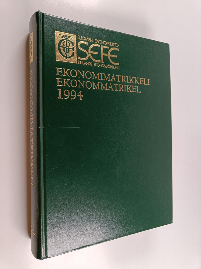 Ekonomimatrikkeli 1994 = Ekonommatrikel 1994