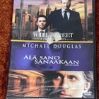 ÄLÄ SANO SANAAKAAN & WALL STREET MONEY NEVER SLEEPS - 2DVD - pikkukuva 1