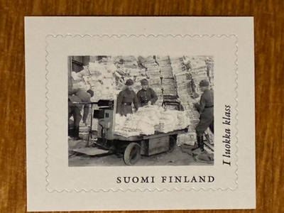 OMAKUVAMERKKI HELSINKI**