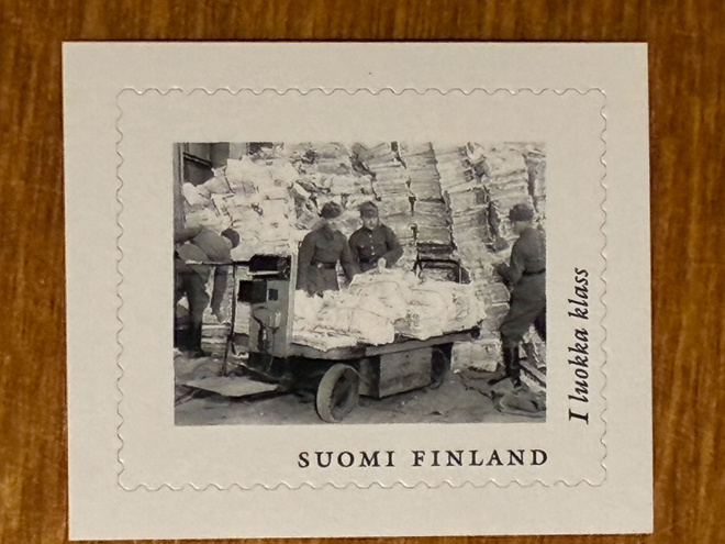 OMAKUVAMERKKI HELSINKI**