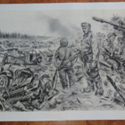 Jatkosota Motti Sotapiirros Lindeberg 1942 - pikkukuva 1