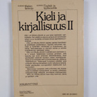 Kieli ja kirjallisuus 2 : Kurssi 4 ; kurssi 5 - pikkukuva 2