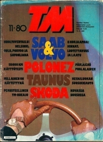 TM – Tekniikan Maailma 11 / 1980 - lehti
