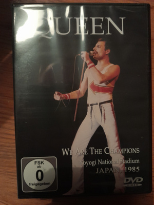 Queen dvd