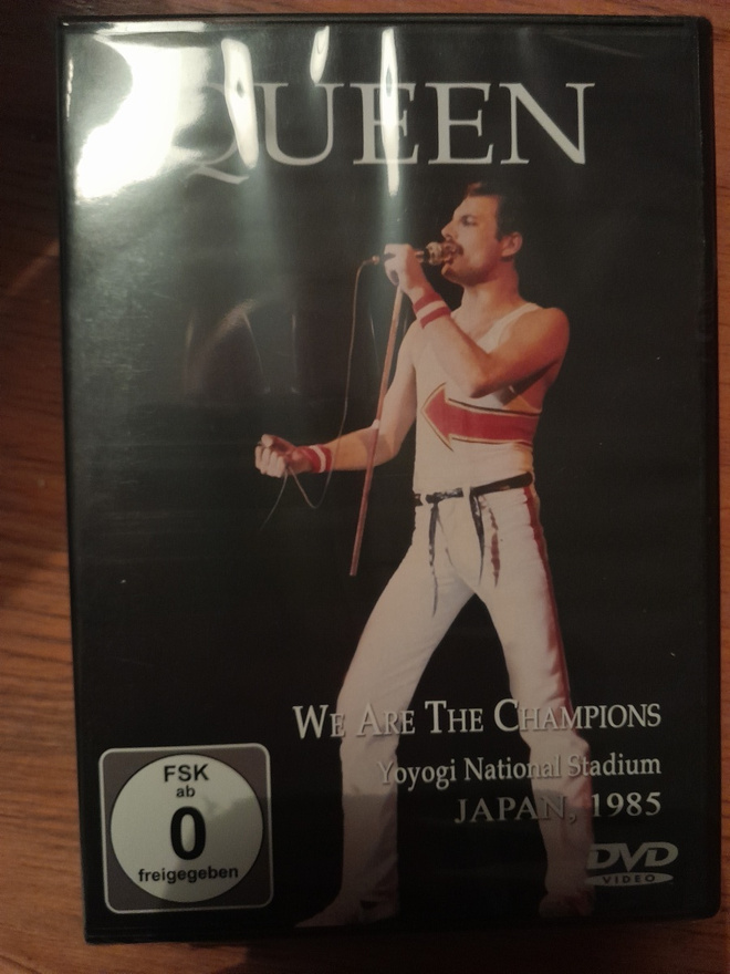 Queen dvd