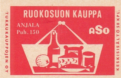 Anjala, Ruokosuon kauppa    b326