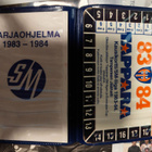 Tappara kausikortti 83-84 + 3 Tarraa - pikkukuva 1