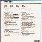 OMC Cobra Stern drive shop manual 1986-88 - pikkukuva 2