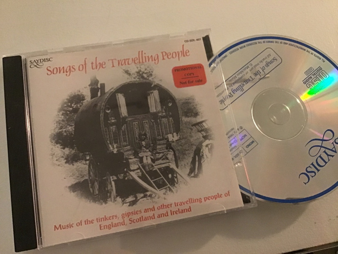 Songs of the travelling people CD saydisc