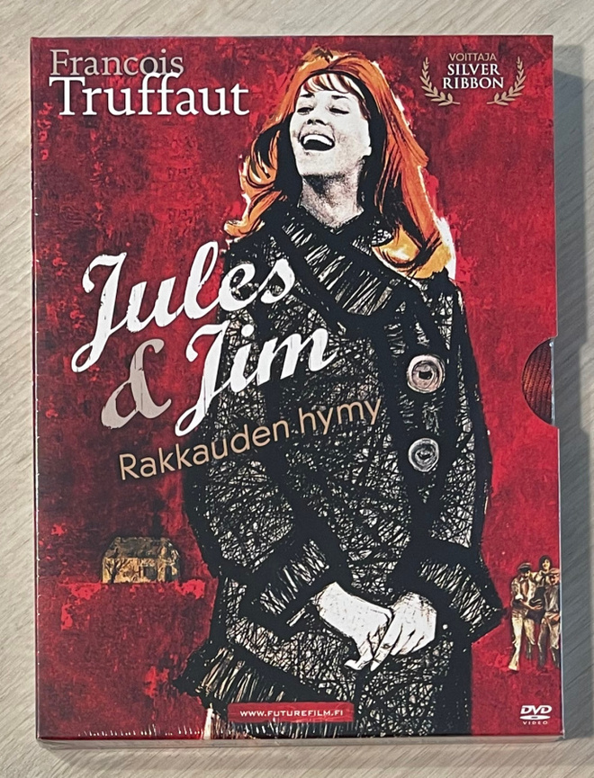 François Truffaut: JULES JA JIM (1962) Jeanne Moreau (UUSI)