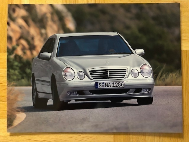 Lehdistökuva Mercedes-Benz E-luokka W210, E-sarja