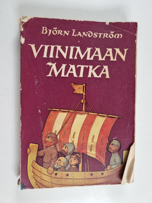 Björn Landström : Viinimaan matka