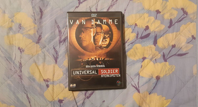UNIVERSAL SOLDIER: THE RETURN dvd 1999 suomitekstit