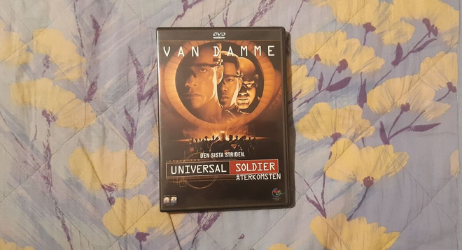 UNIVERSAL SOLDIER: THE RETURN dvd 1999 suomitekstit