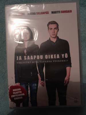 Ja saapuu oikea yö dvd,martti suosalo