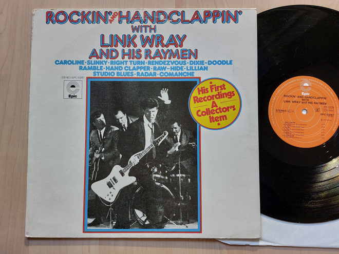 LINK WRAY AND HIS RAYMEN – ROCKIN' AND HANDCLAPPIN'