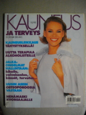 Kauneus ja Terveys Nro 10/1995 (14.3)