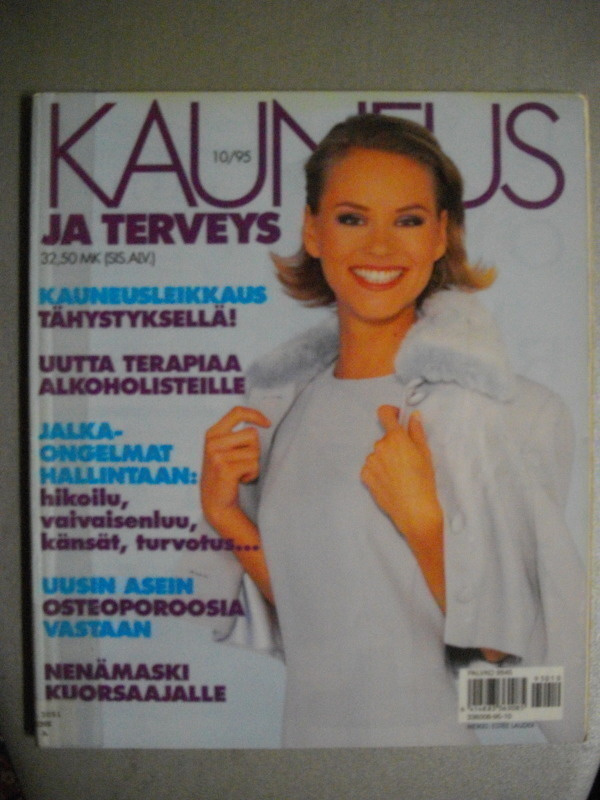 Kauneus ja Terveys Nro 10/1995 (14.3)