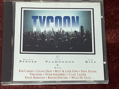TYCOON - SOUNDTRACK - CD - cyndi lauper