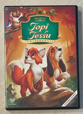 Walt Disney: TOPI JA TESSU - Juhlajulkaisu (1981) suomipuhe