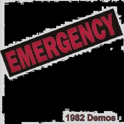 EMERGENCY - 1982 demos manchester streetpunk pearl riot city