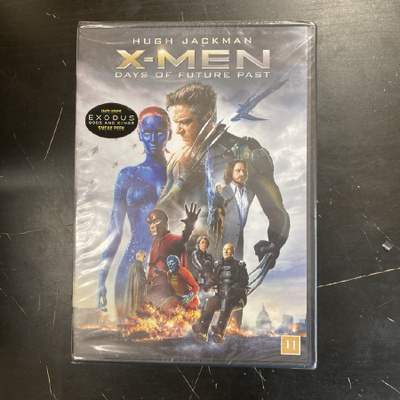 X-Men - Days Of Future Past DVD (UUSI)