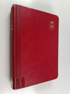 Metsästys ja kalastus vuosikerta 1965 (1-12 yhteensidottuna)