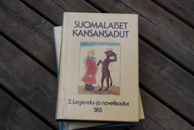 Suomalaiset kansansadut 2 Legenda- ja novellisadut