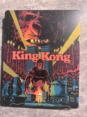 King Kong Steelbook 4K