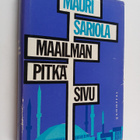 Mauri Sariola : Maailman pitkä sivu (signeerattu) - pikkukuva 1