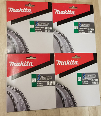 Pyörösahanterä Makita 4 kpl
