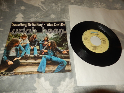 Uriah heep - Something or nothing 7''