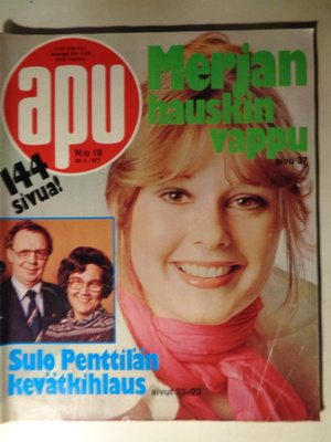 Apu lehti Nro 18/1977 (8.3)