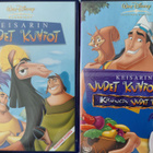 KEISARIN UUDET KUVIOT 1 - 2 DVD SUOMIPUHE - pikkukuva 1