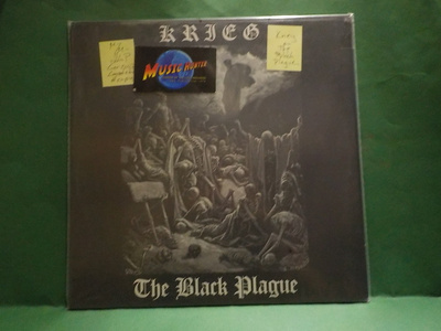 KRIEG - THE BLACK PLAGUE M- / M- GER 2007 2LP