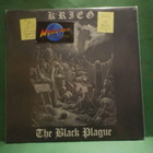 KRIEG - THE BLACK PLAGUE M- / M- GER 2007 2LP - pikkukuva 1