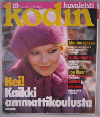 Kodin kuvalehti -lehtiä