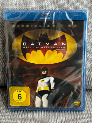 Batman (1966) Special Edition Blu-ray DE fi-txt