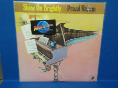 PROCOL HARUM - SHINE ON BRIGHTLY M-/EX+ 2IN1 2LP