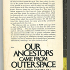 Maurice Chatelain: Our Ancestors Came from Outer Space - pikkukuva 2