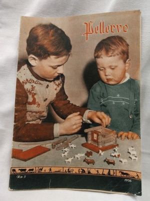 Pellervo helmikuu no 3 1956