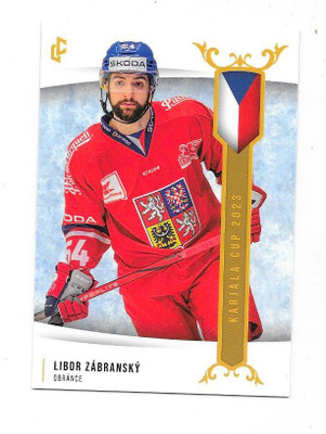 2023 Cesky # 28 Libor Zabransky ex Ässät