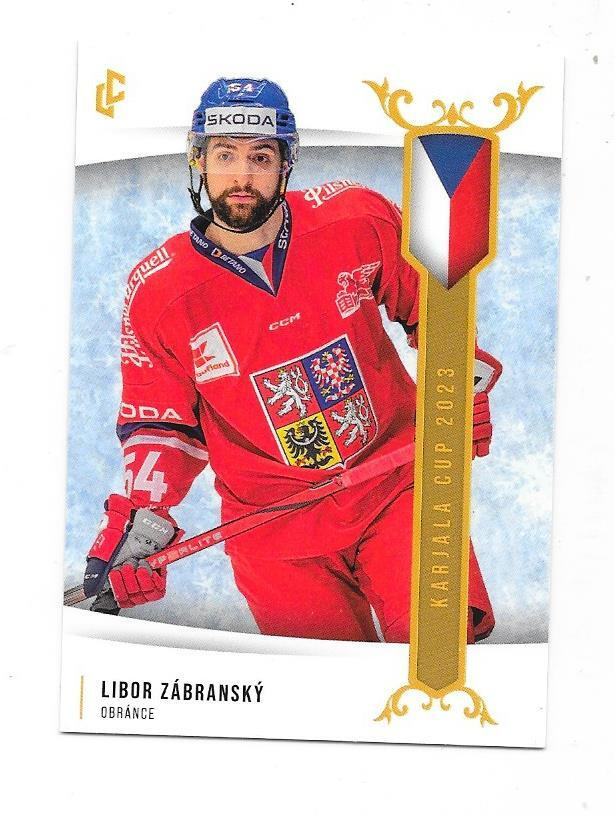 2023 Cesky # 28 Libor Zabransky ex Ässät