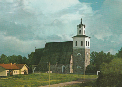 KIRKKOKORTTI - RAUMAN KIRKKO - 7
