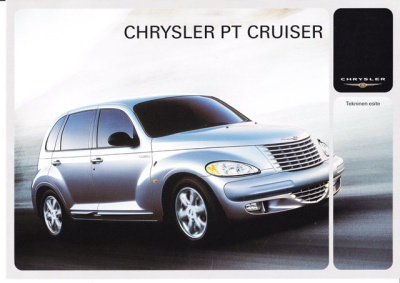 Chrysler PT Cruiser tekninen esite, 2002