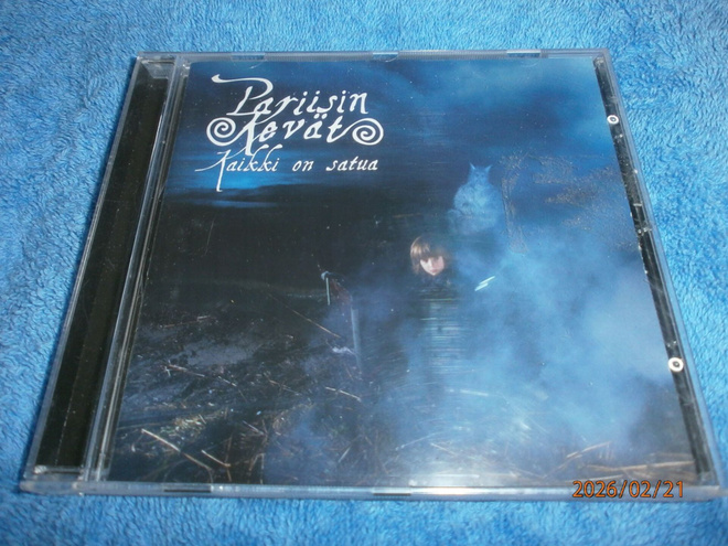PARIISIN KEVÄT - KAIKKI ON SATUA    -    CD