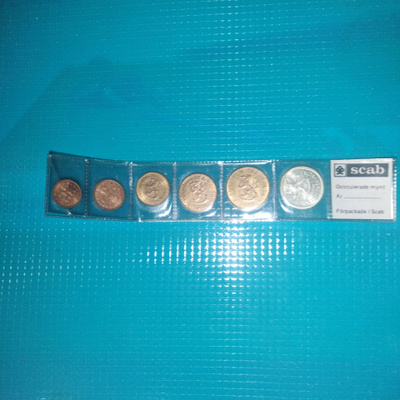 1968 markan kolikot