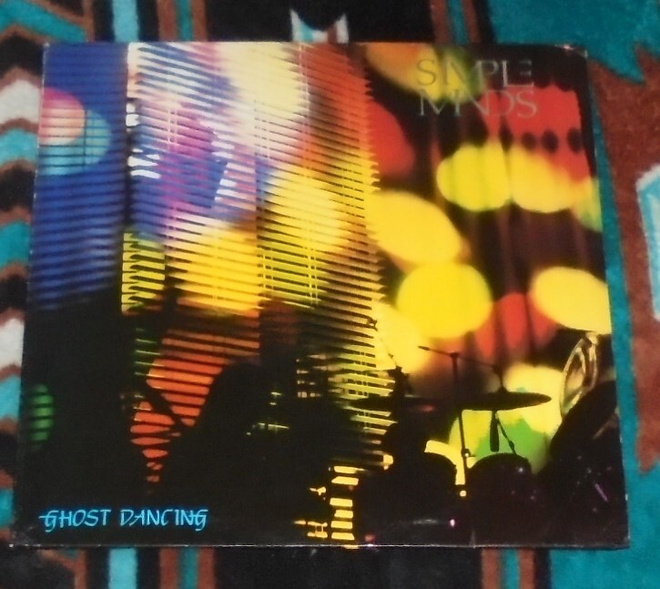 SIMPLE MINDS ~ Ghost Dancing ~ 3 LP